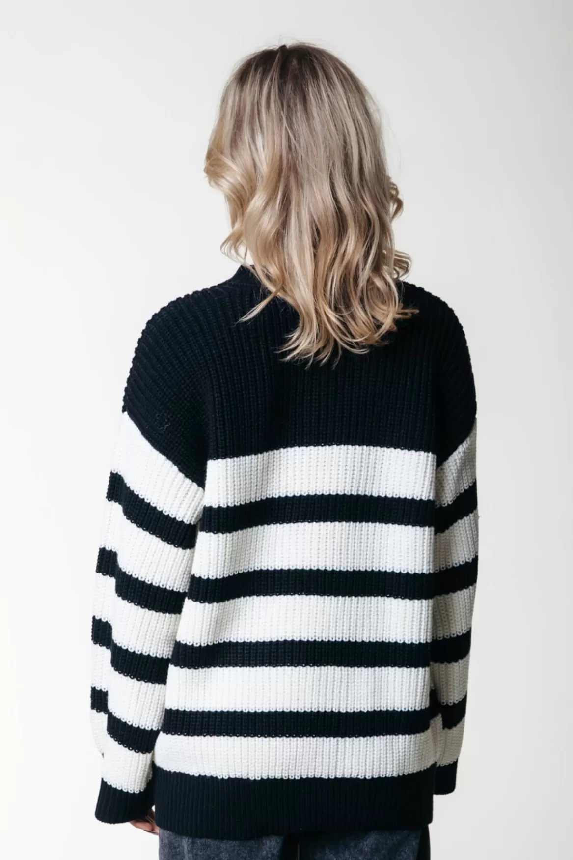 Colourful Rebel Alba Stripe Knit |
