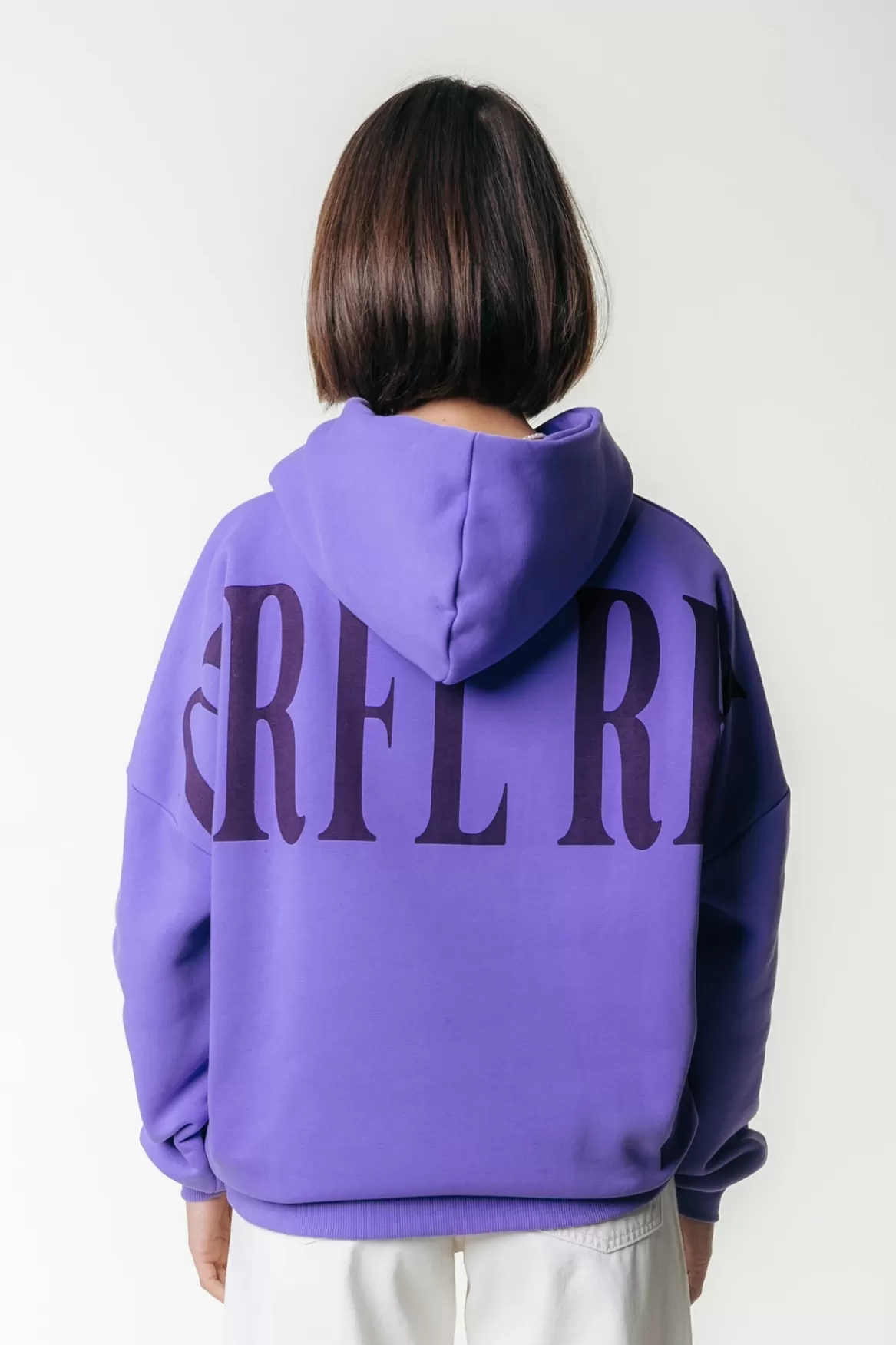 Colourful Rebel Hoodie | Soft purple