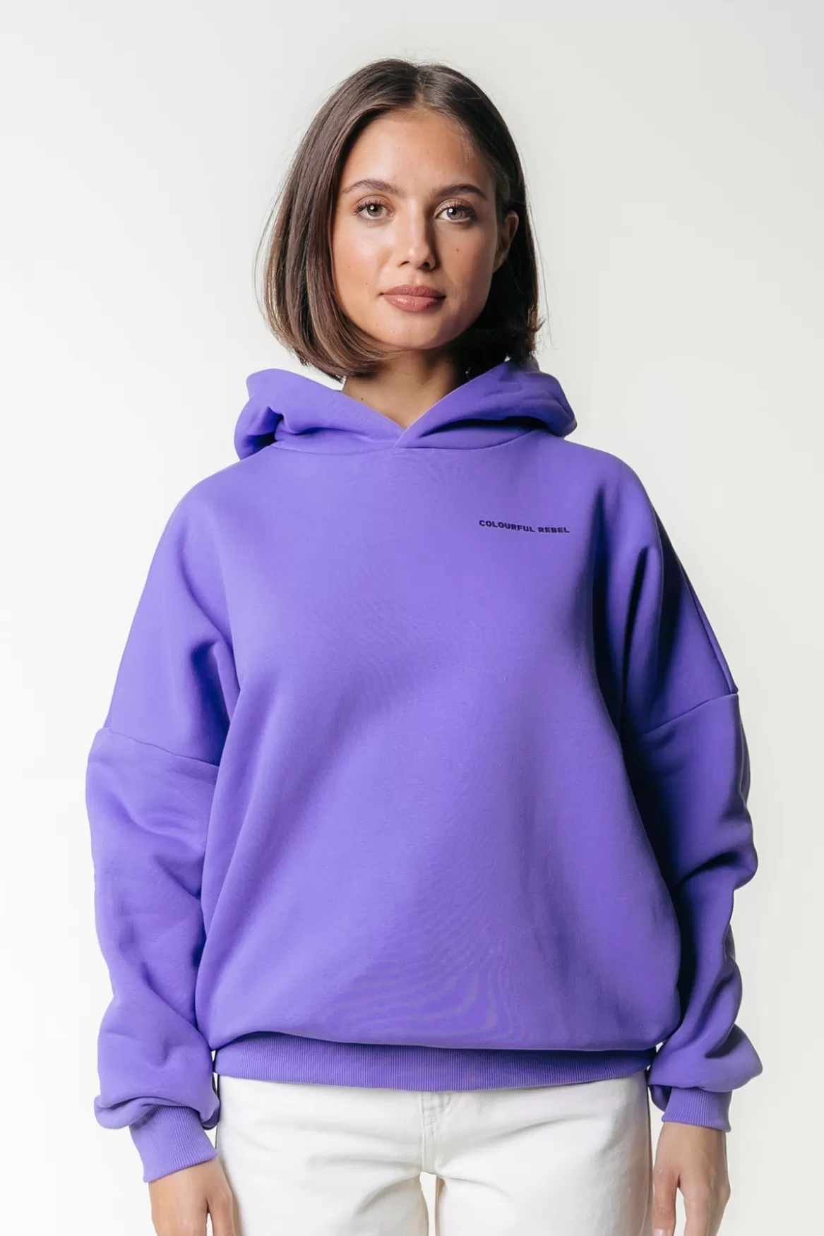 Colourful Rebel Hoodie | Soft purple