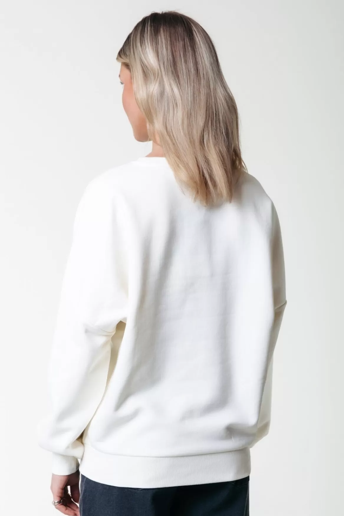 Colourful Rebel Logo Sweat | Off white