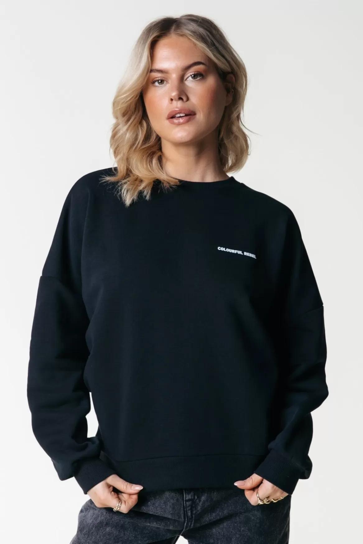 Colourful Rebel Flower World Tour Sweat |