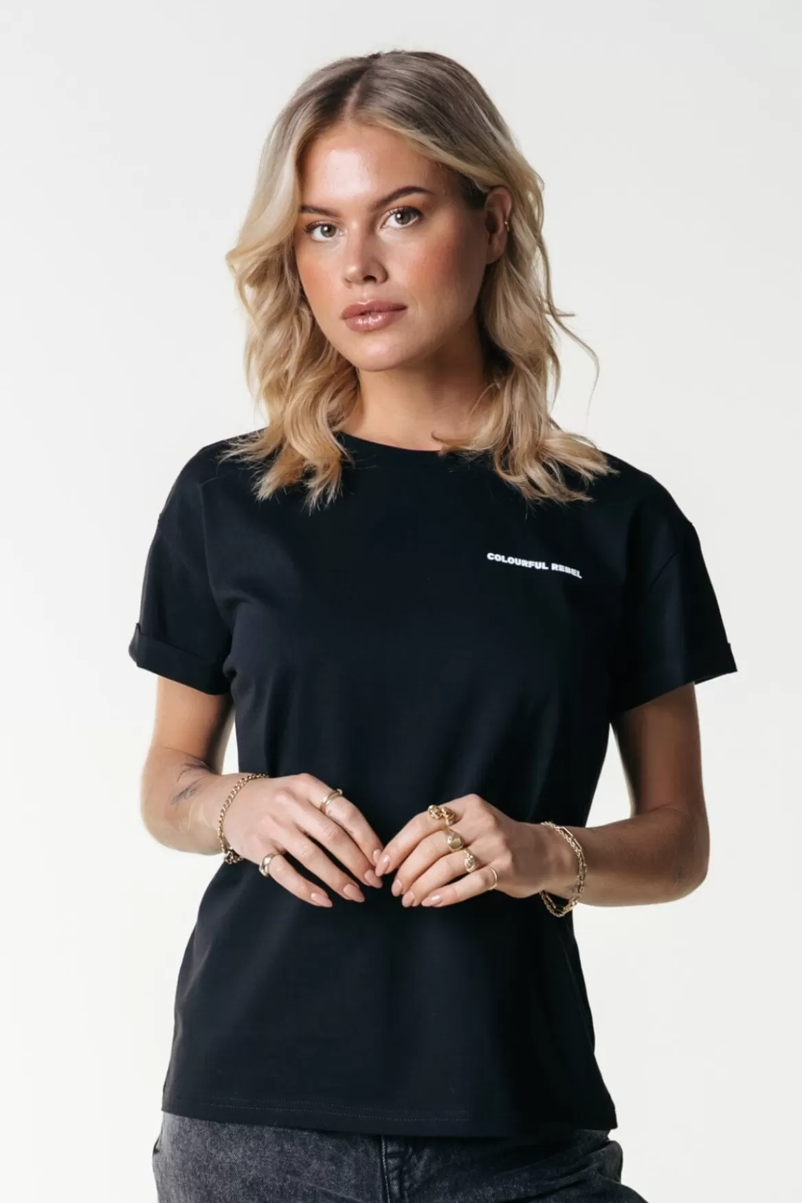 Colourful Rebel Flower World Tour T-shirt |