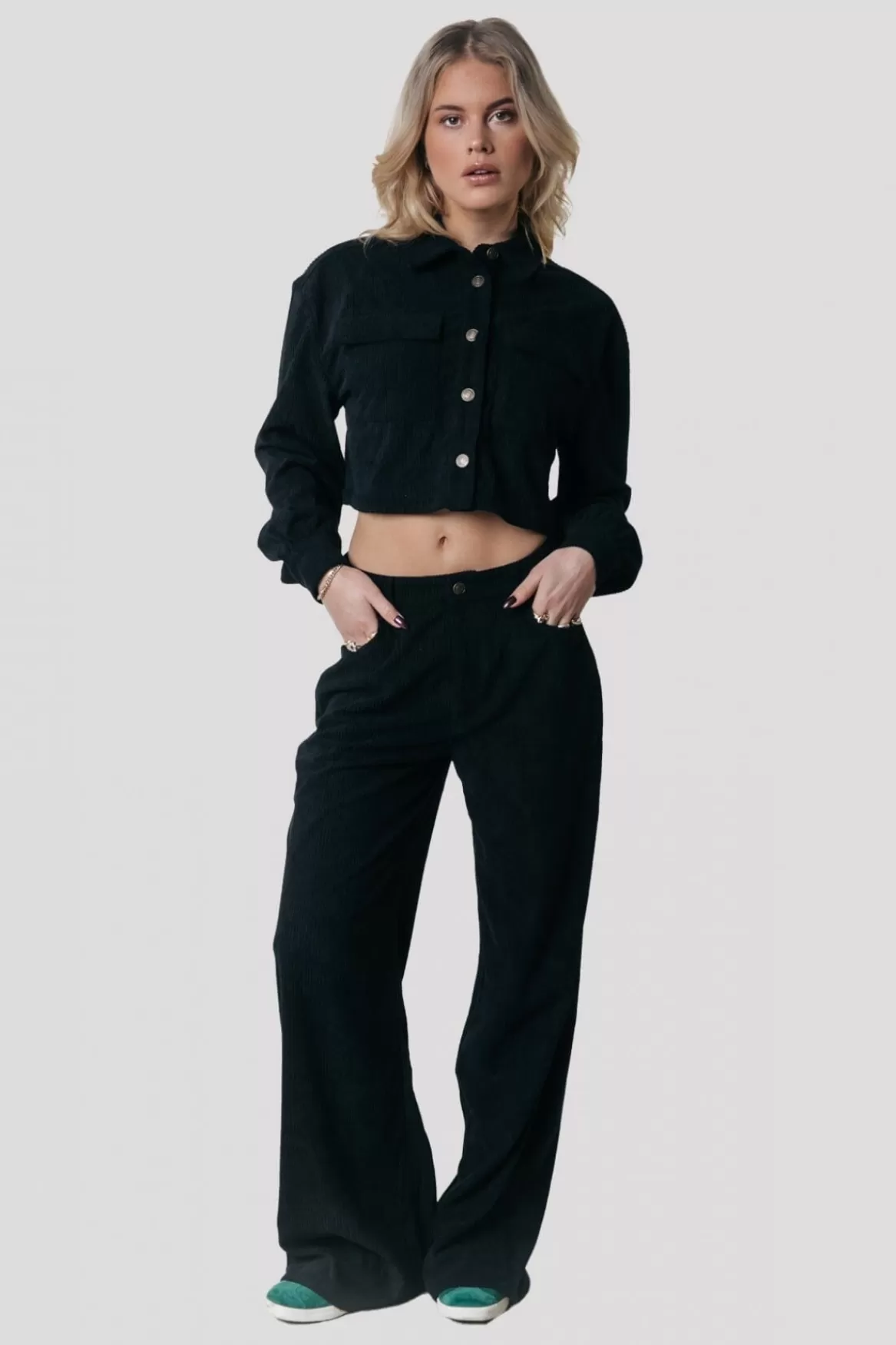 Colourful Rebel Gaias Corduroy Pants |