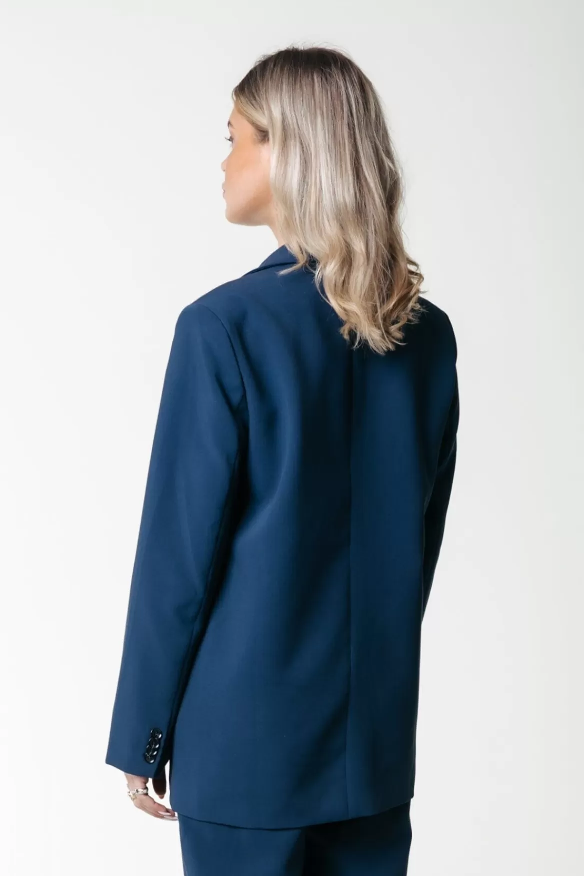 Colourful Rebel Gemma Blazer | Dark Navy