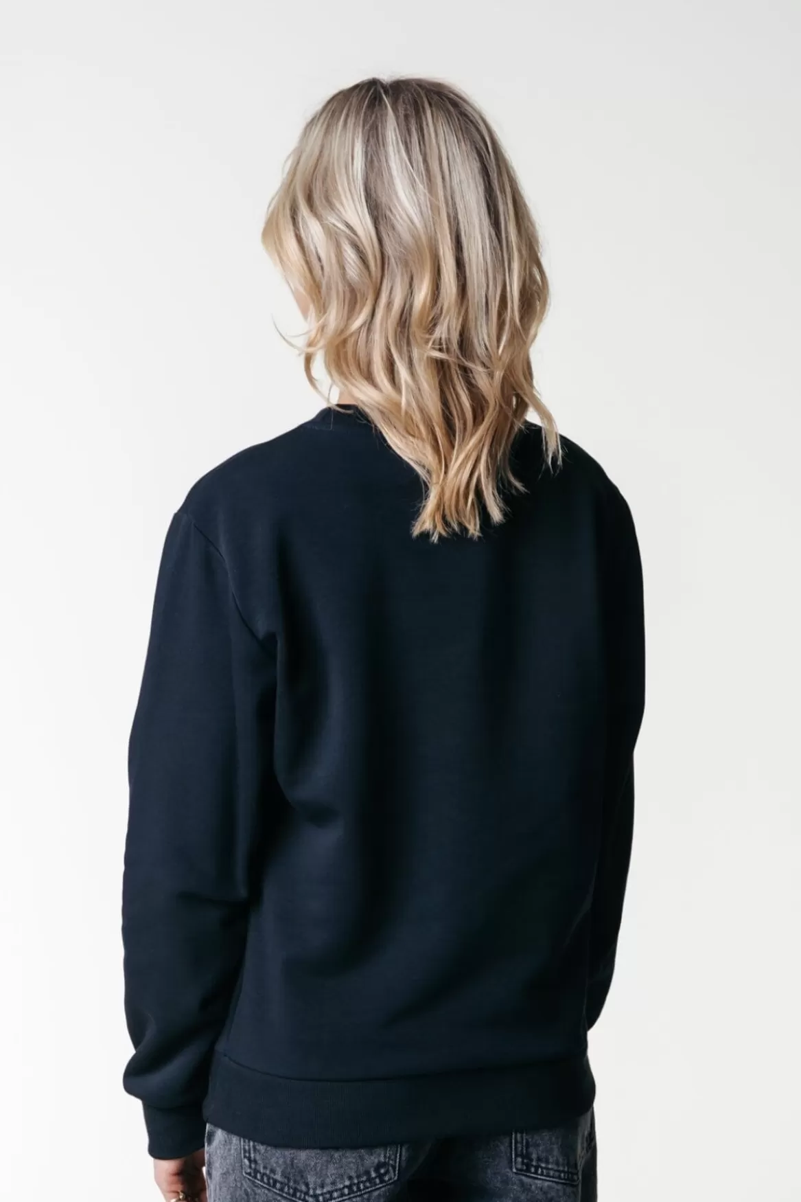 Colourful Rebel Hand Flower Sweat |