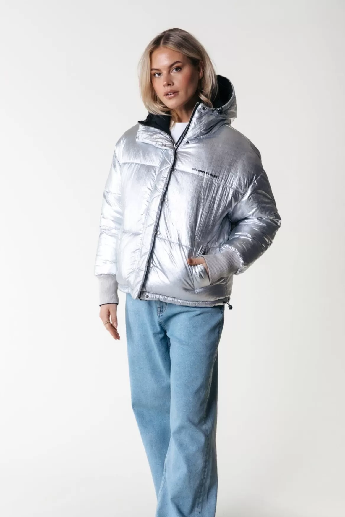 Colourful Rebel Isado Reversible Puffer Jacket |