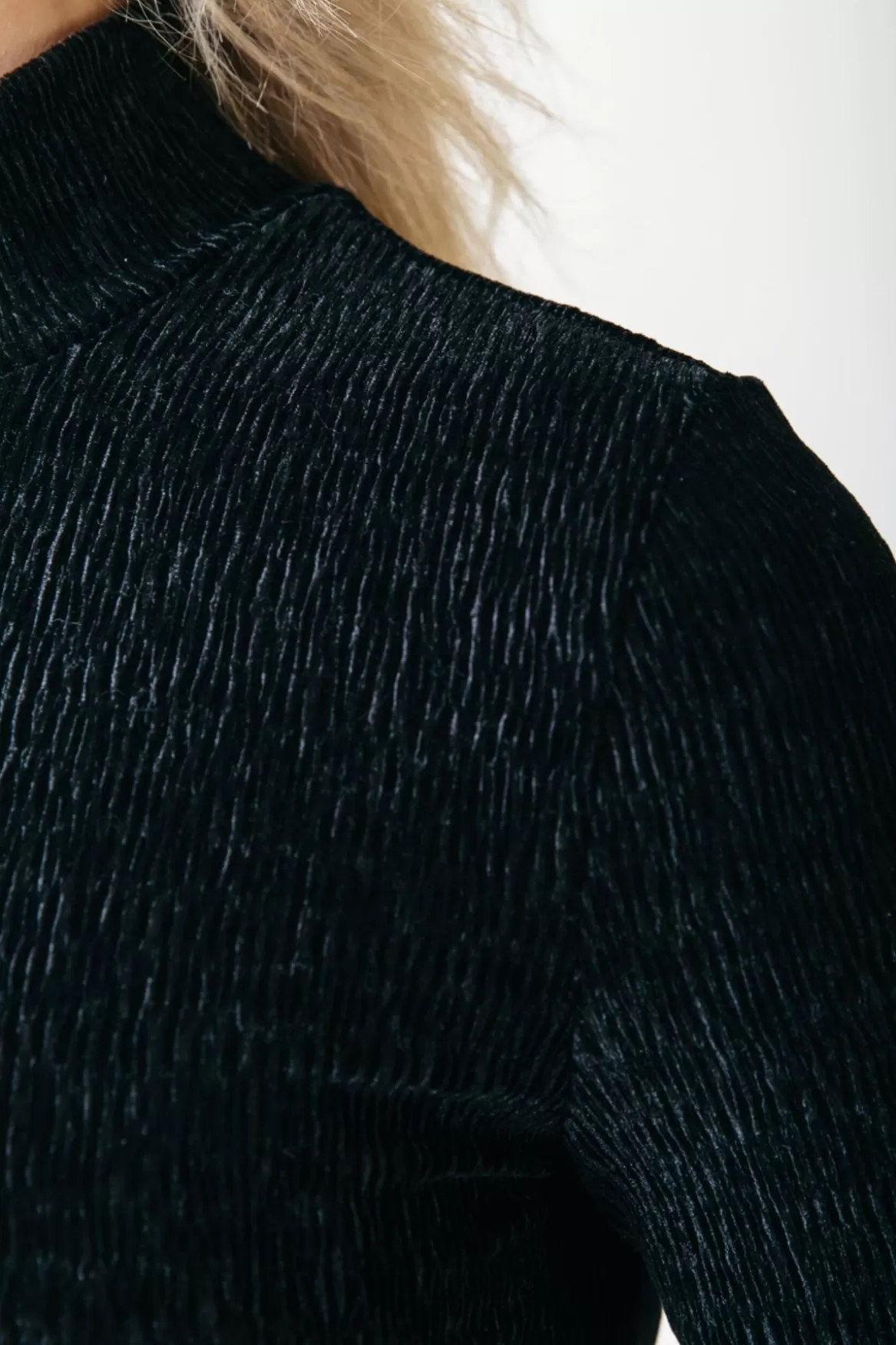 Colourful Rebel Jewel Structure Velvet Top |