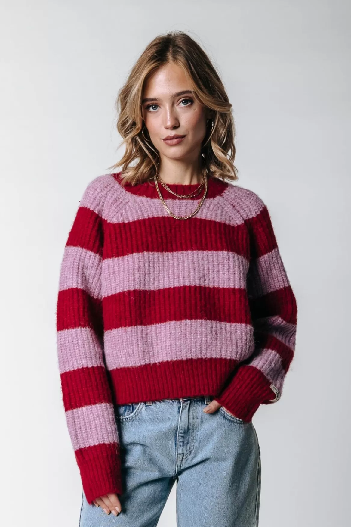 Colourful Rebel Kinza Knit |