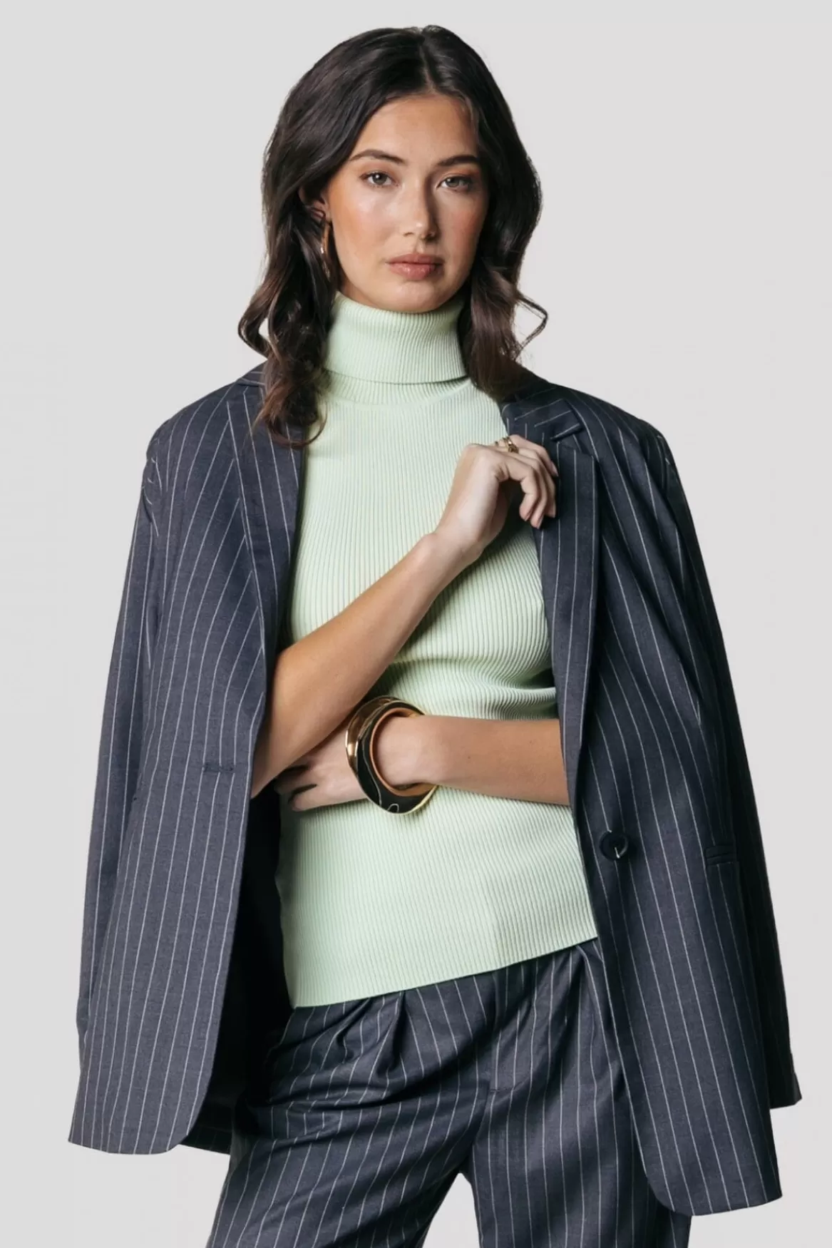 Colourful Rebel Mimmi Blazer | Dark Anthracite