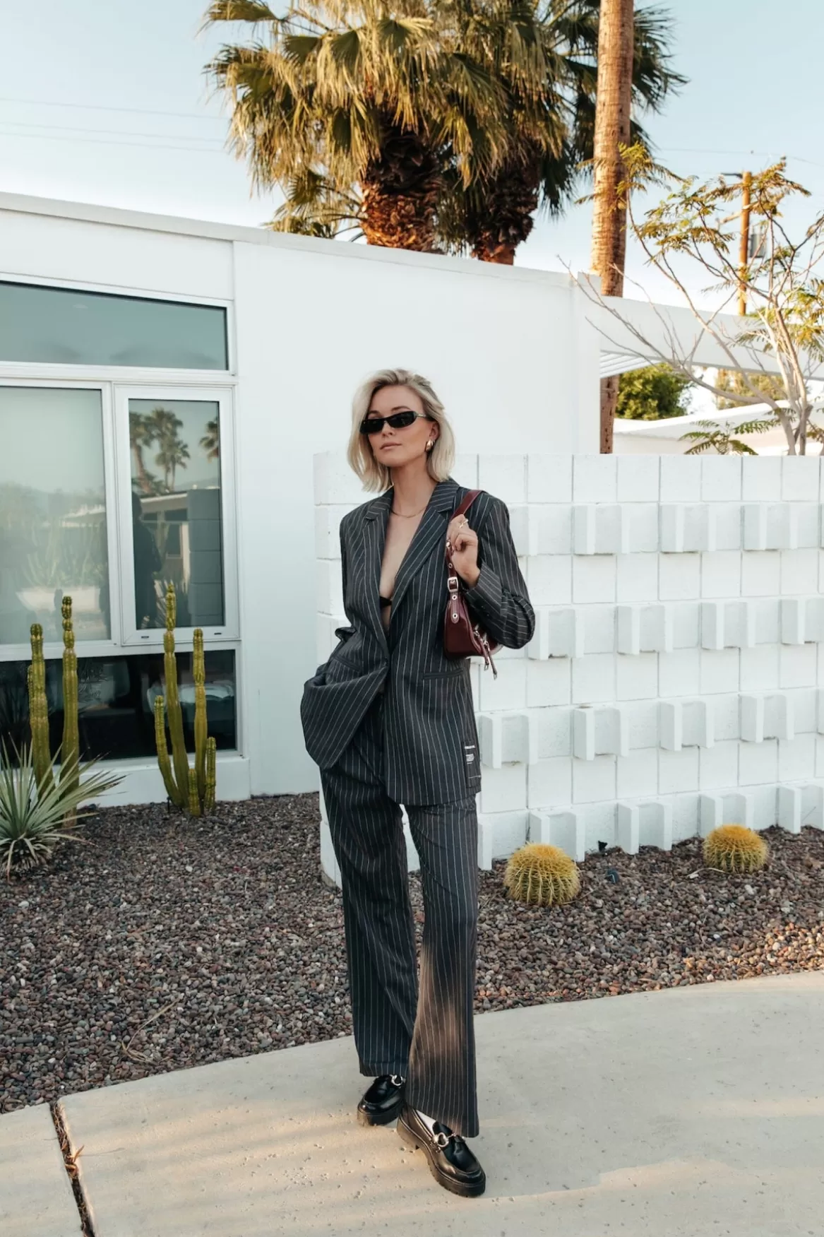 Colourful Rebel Mimmi Blazer | Dark Anthracite