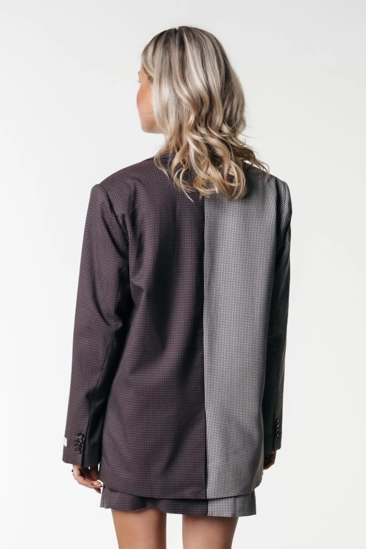 Colourful Rebel Mimmi Blazer | Dark brown