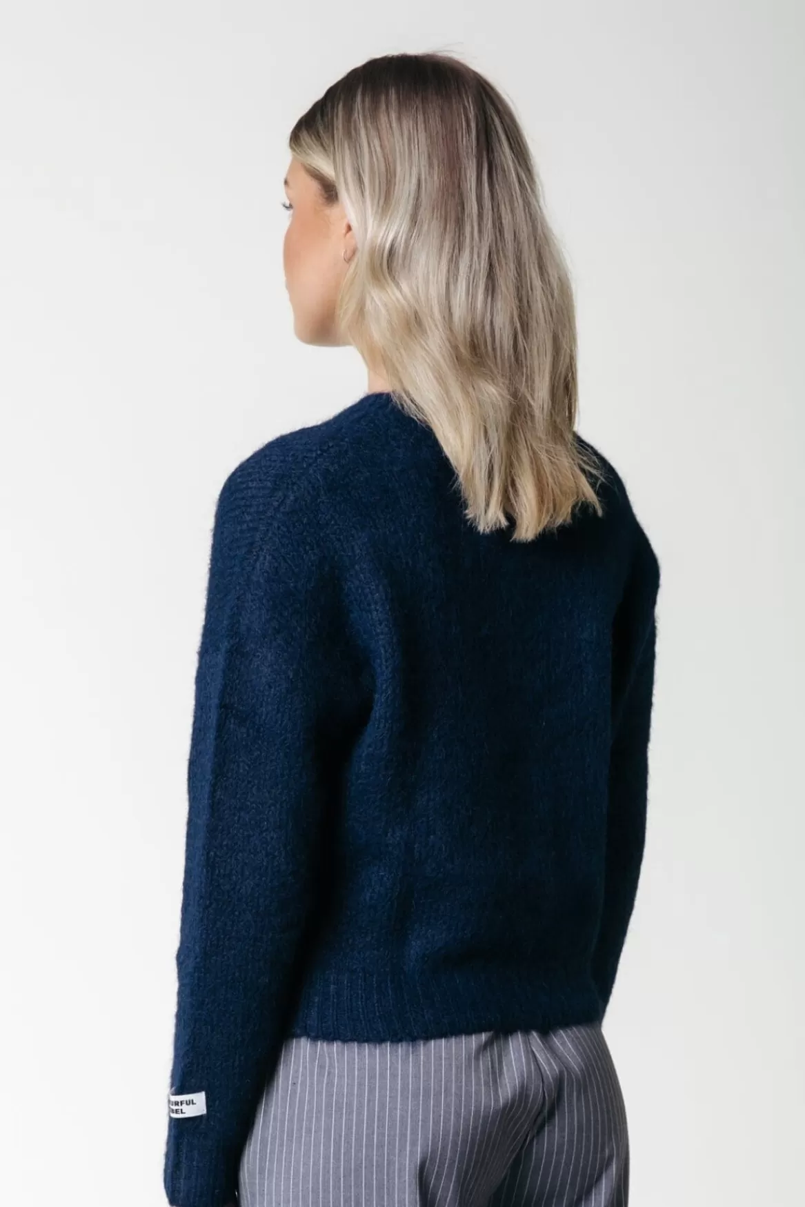 Colourful Rebel Olivia Knit | Dark Navy