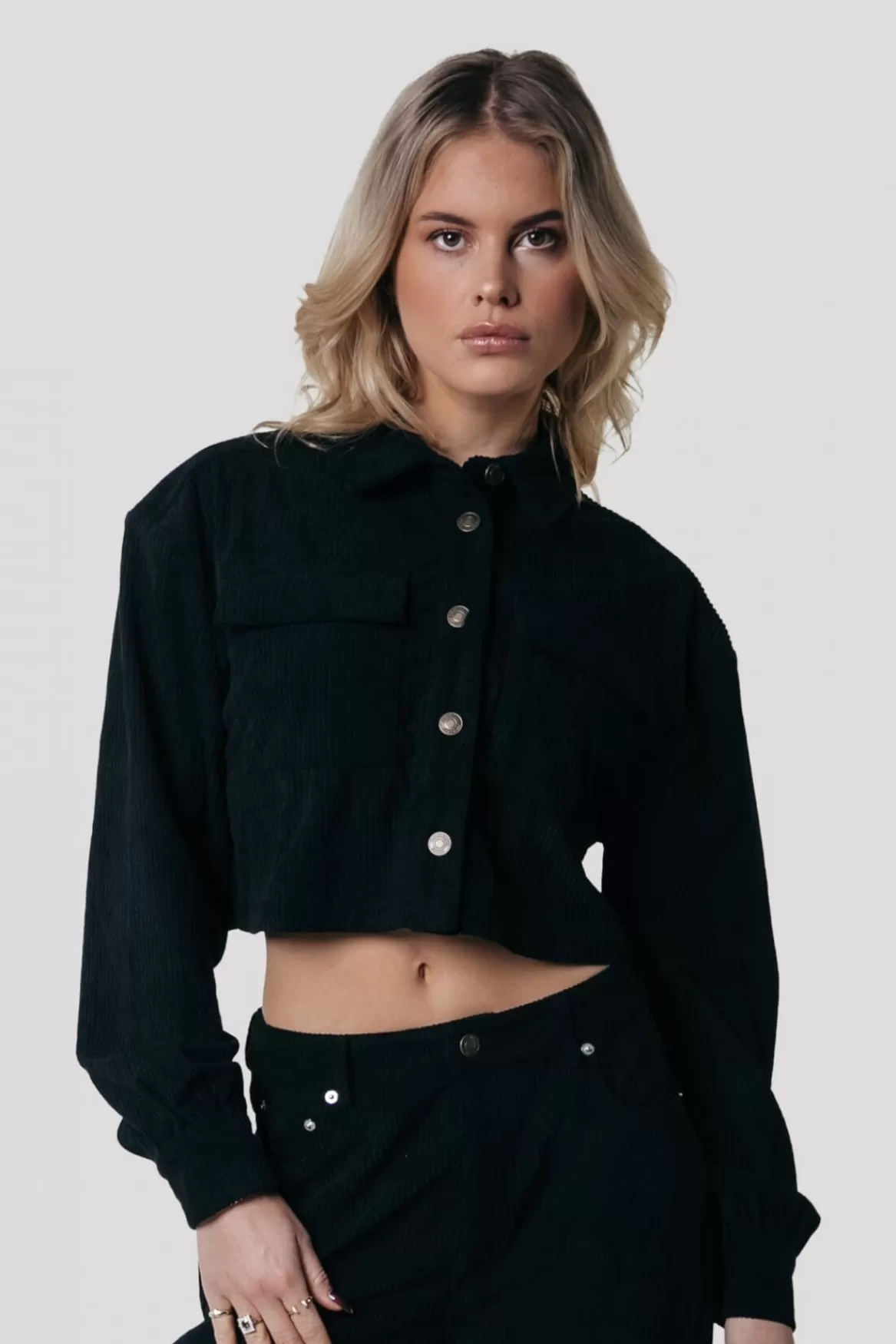 Colourful Rebel Olle Corduroy Blouse |