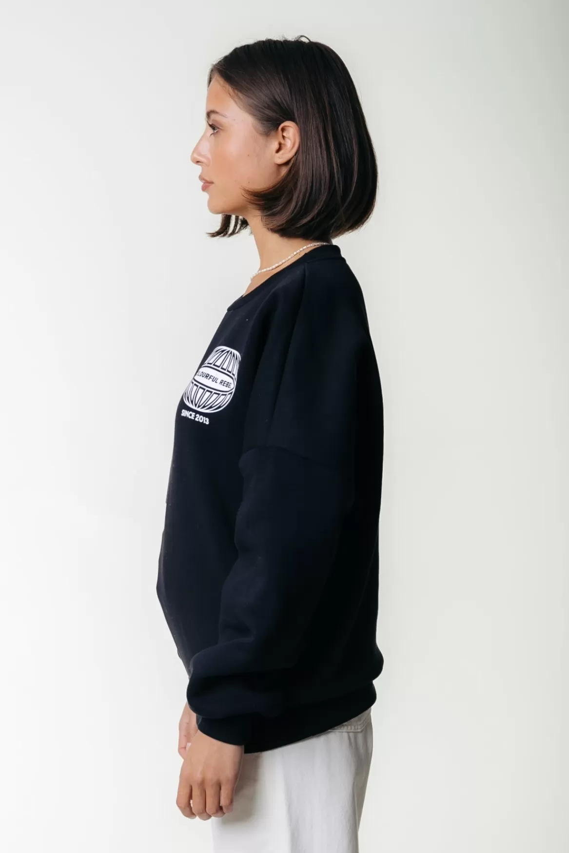 Colourful Rebel Racer Logo Sweat |