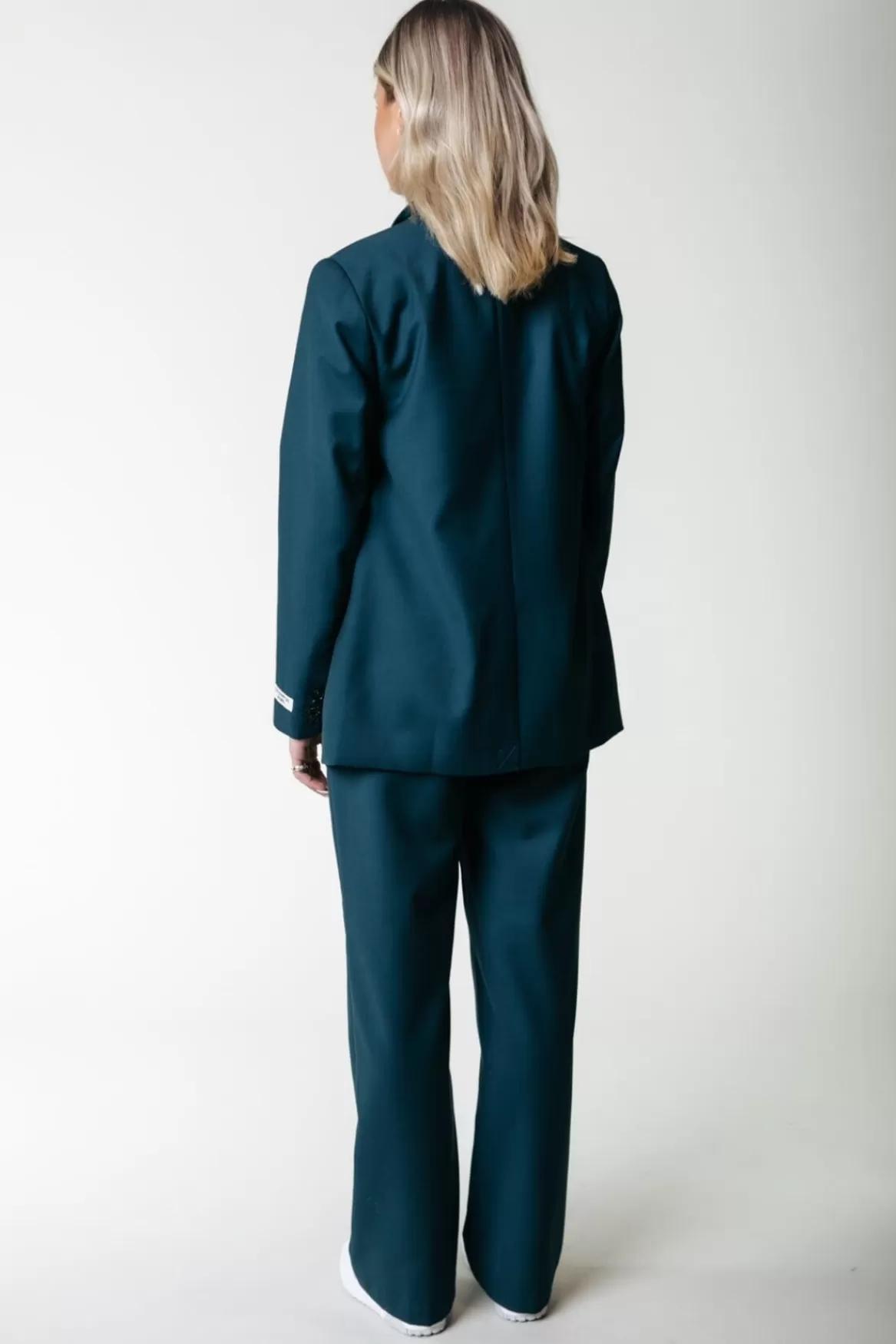 Colourful Rebel Rikki Blazer | Pine green