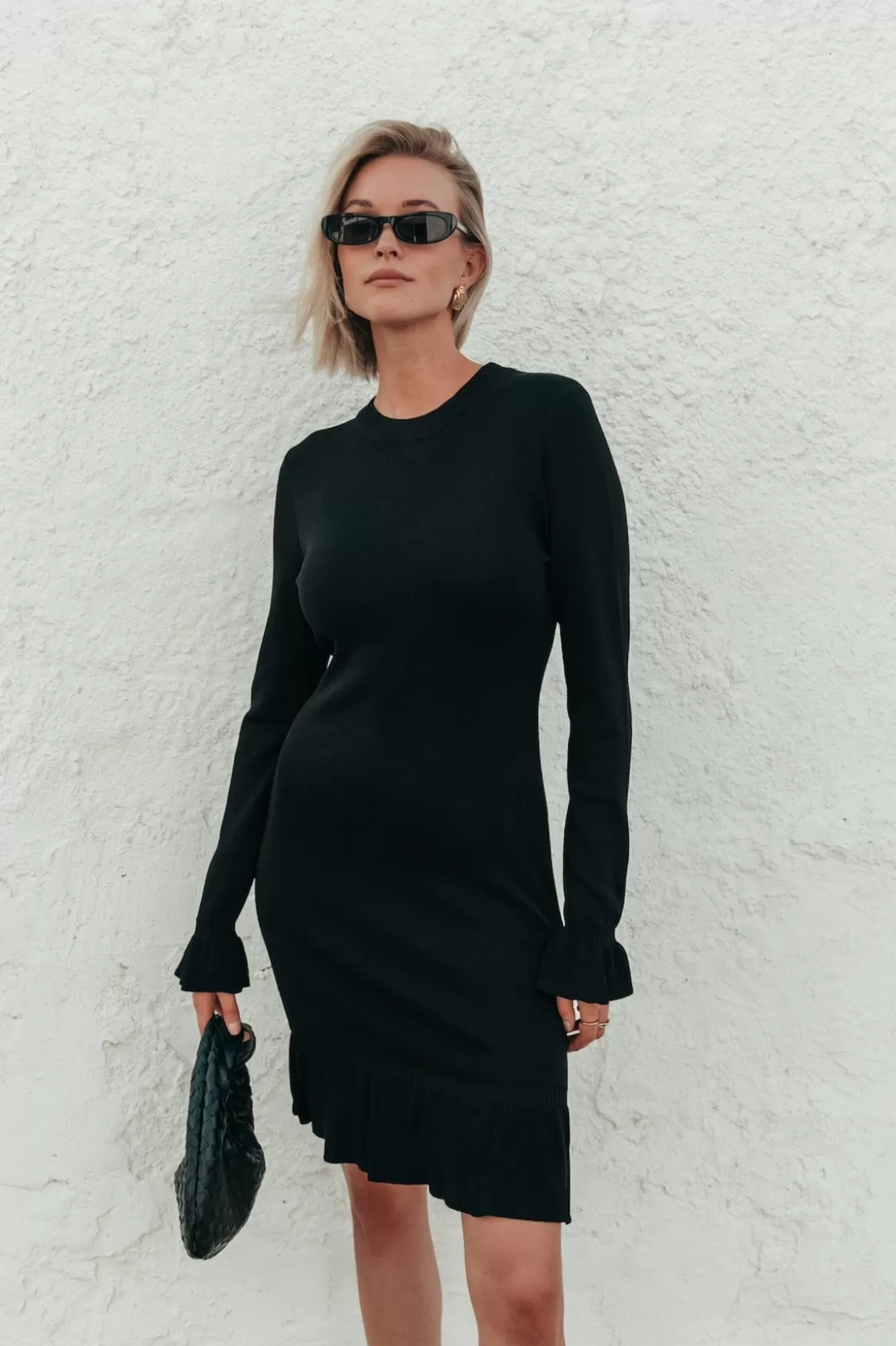 Colourful Rebel Robijn Fine Knit Dress |