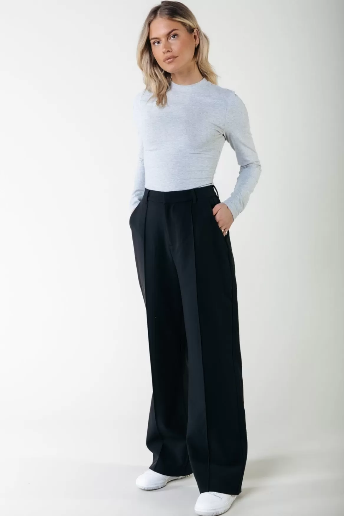 Colourful Rebel Rus Straight Pants |