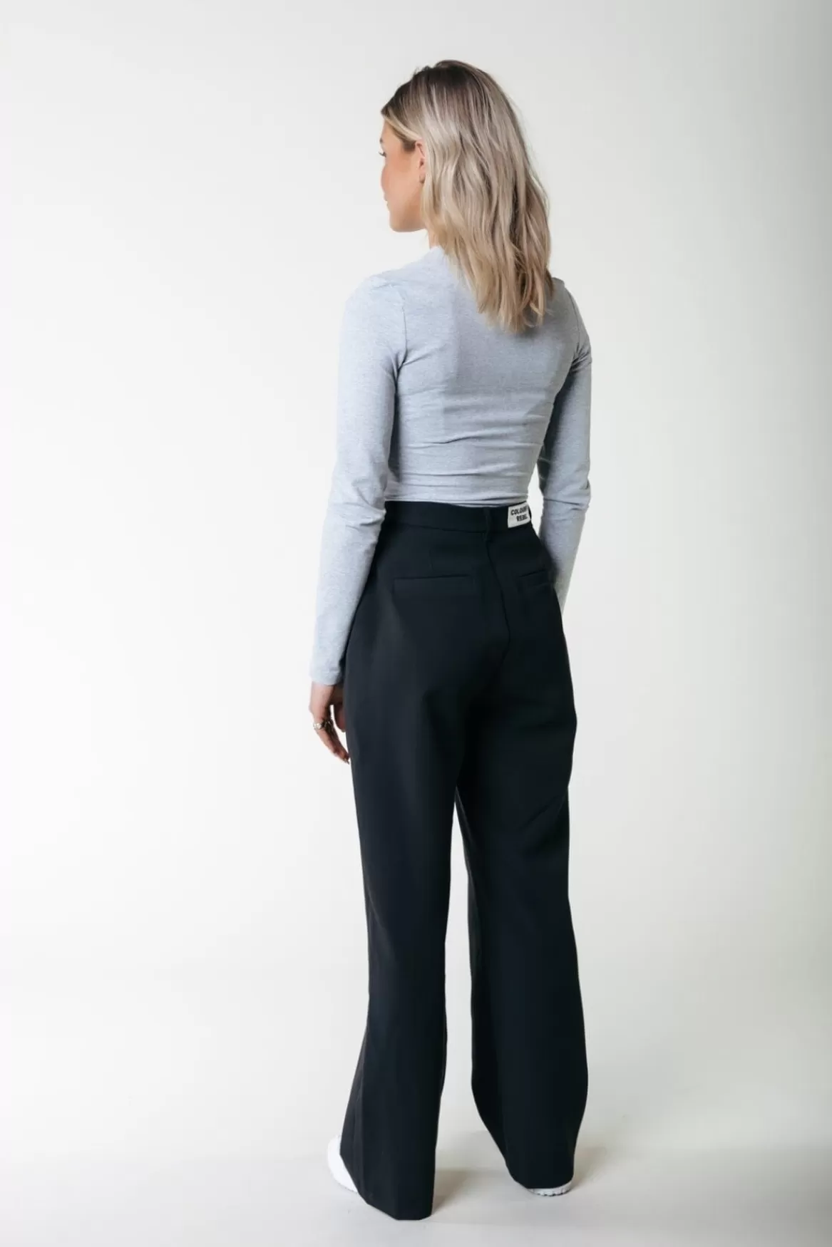 Colourful Rebel Rus Straight Pants |