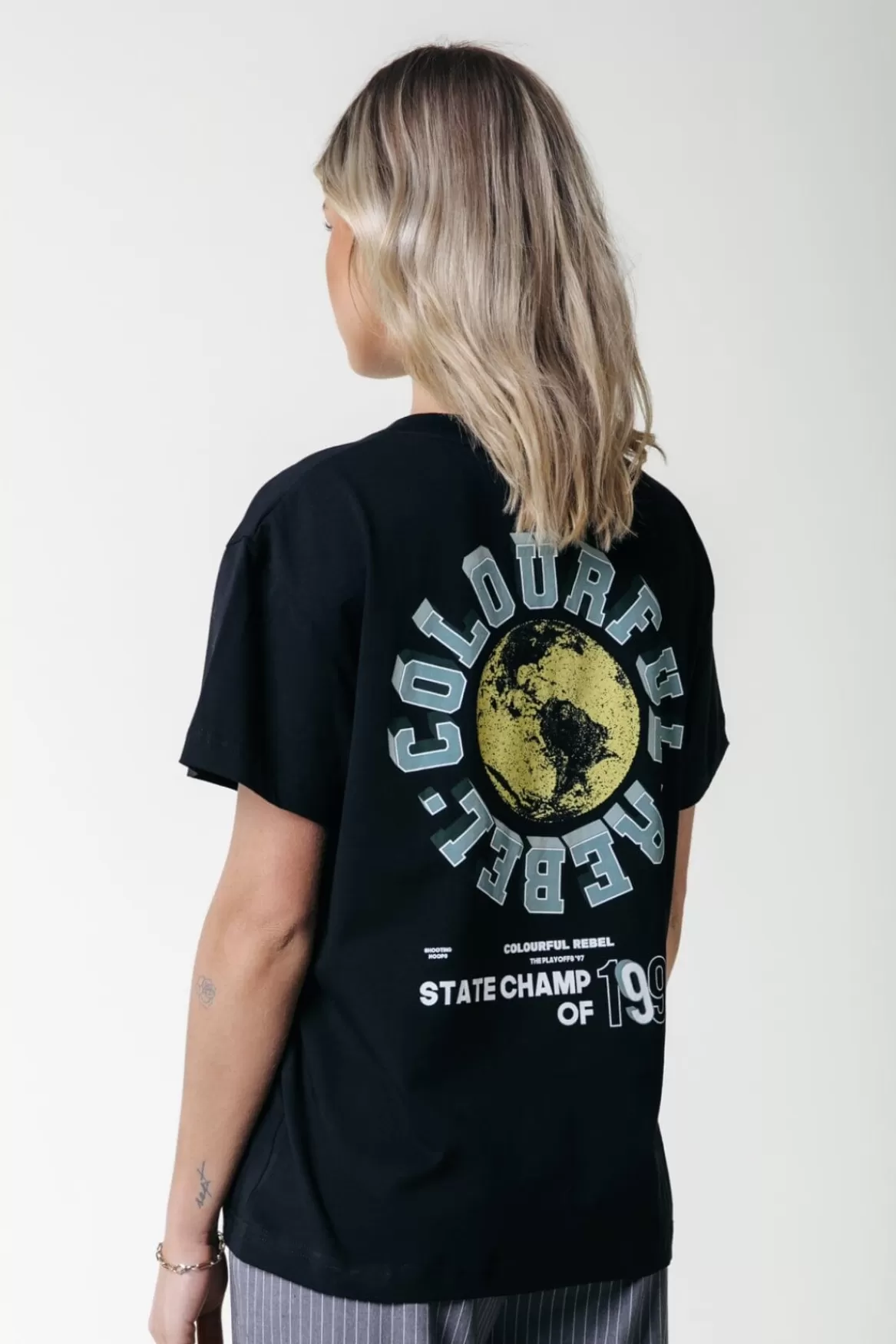 Colourful Rebel State Champ T-shirt |
