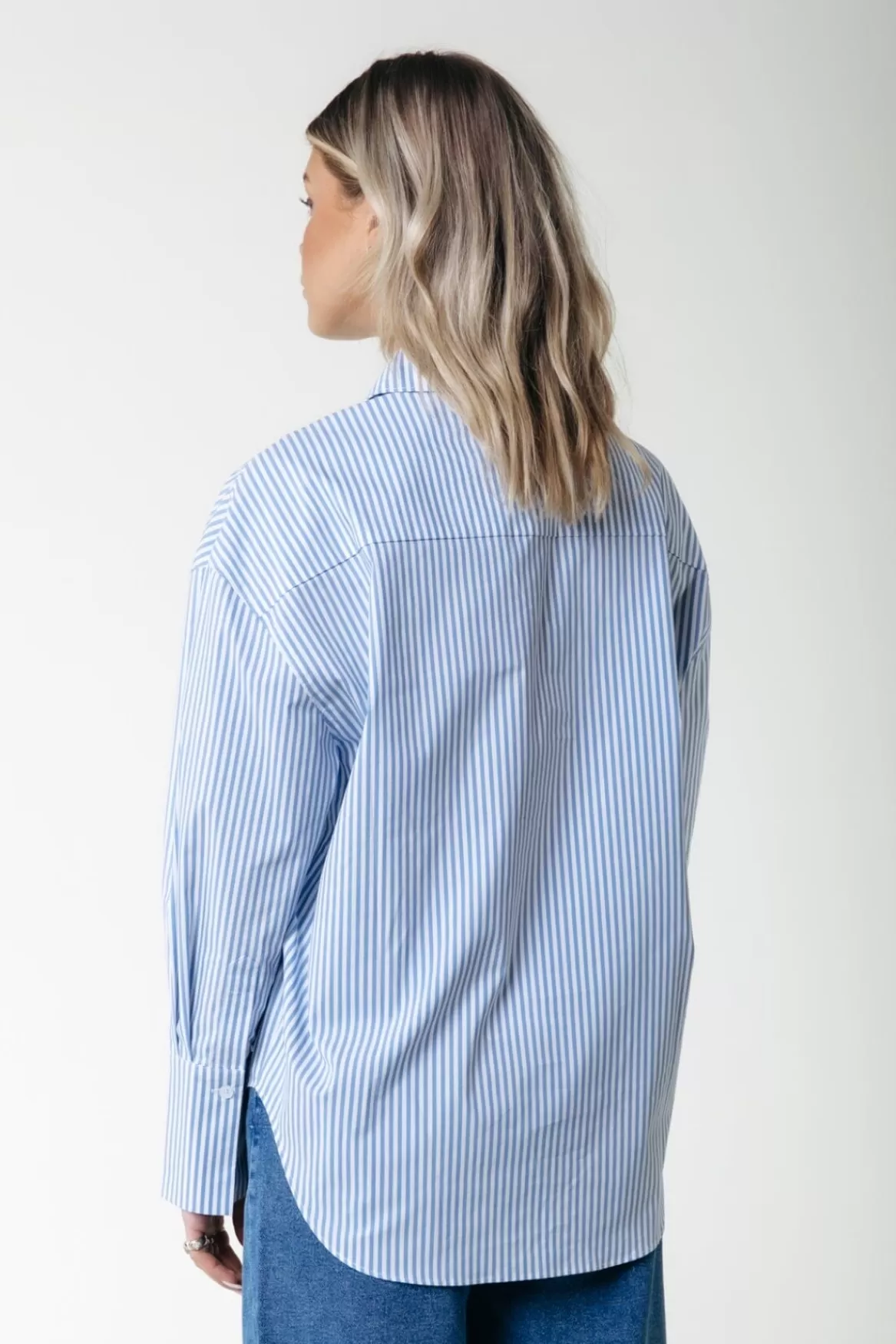 Colourful Rebel Talia Stripe Blouse |