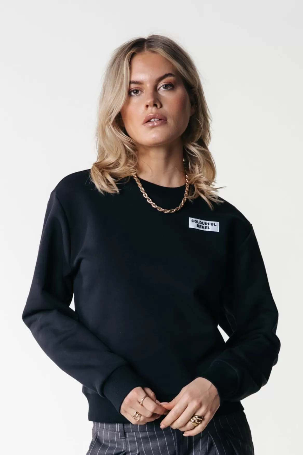 Colourful Rebel Uni Label Sweat |