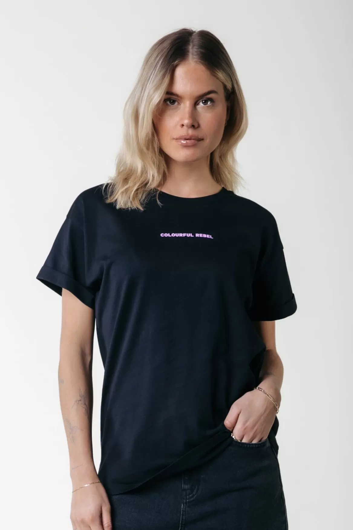 Colourful Rebel Uni Logo T-shirt |