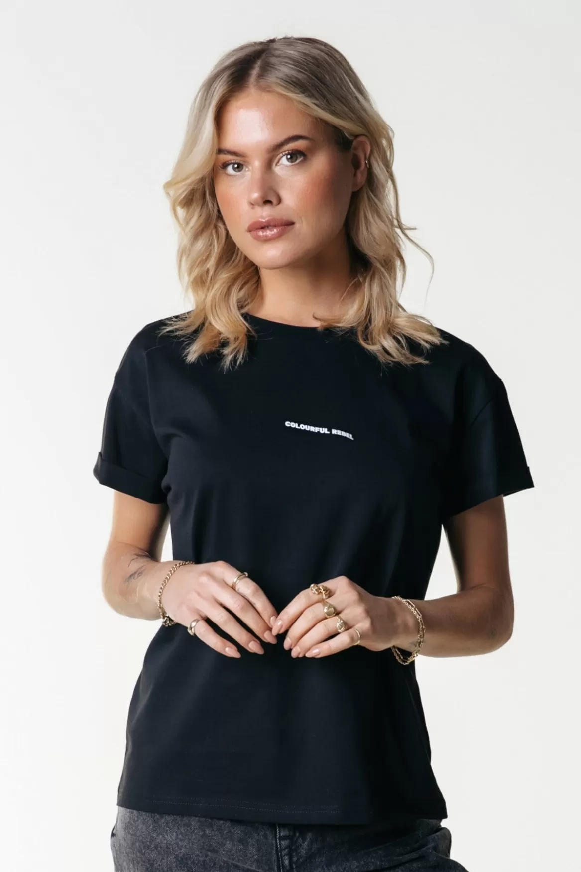 Colourful Rebel Uni Logo T-shirt |