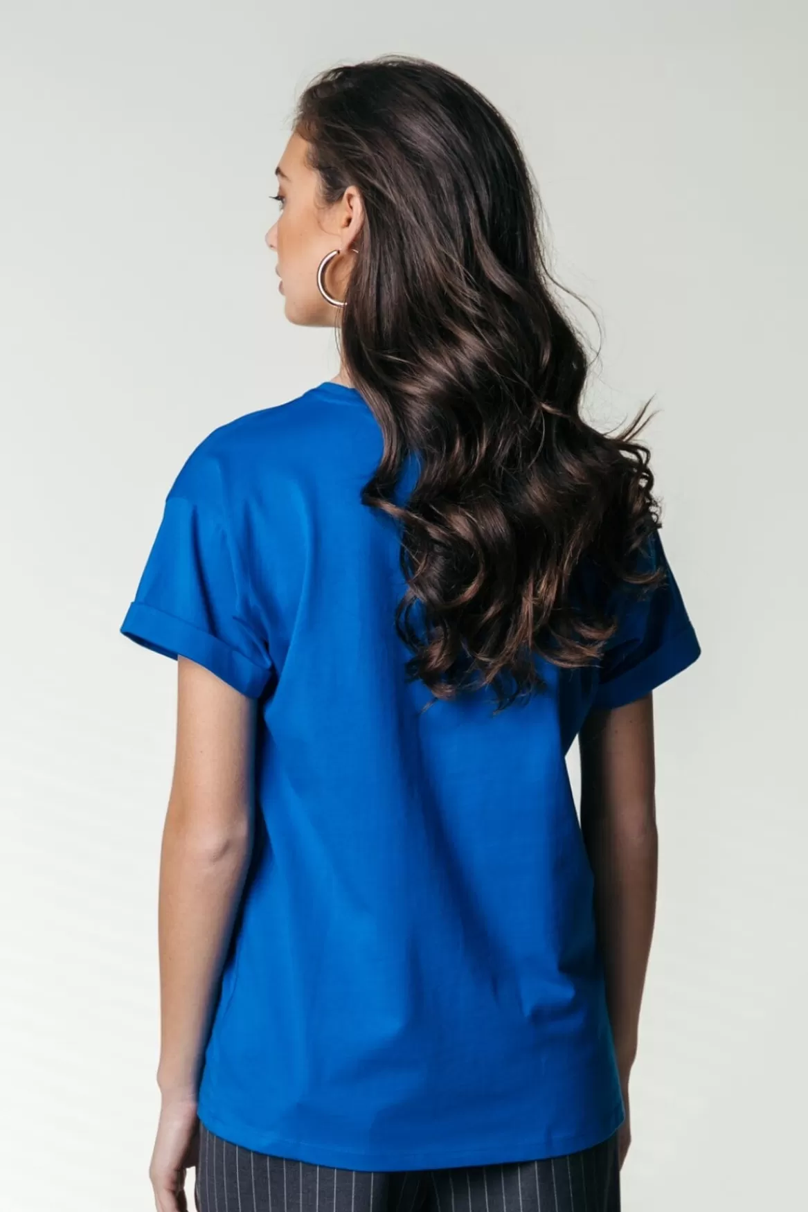 Colourful Rebel Uni Logo T-shirt | Deep blue