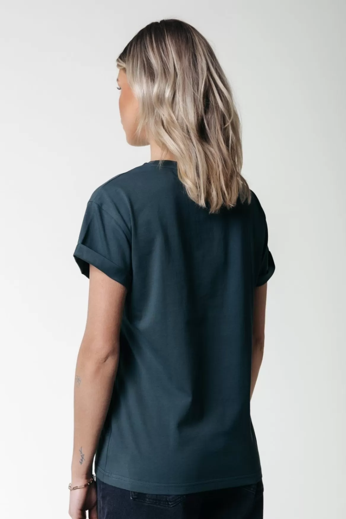 Colourful Rebel Uni Logo T-shirt | Green gables