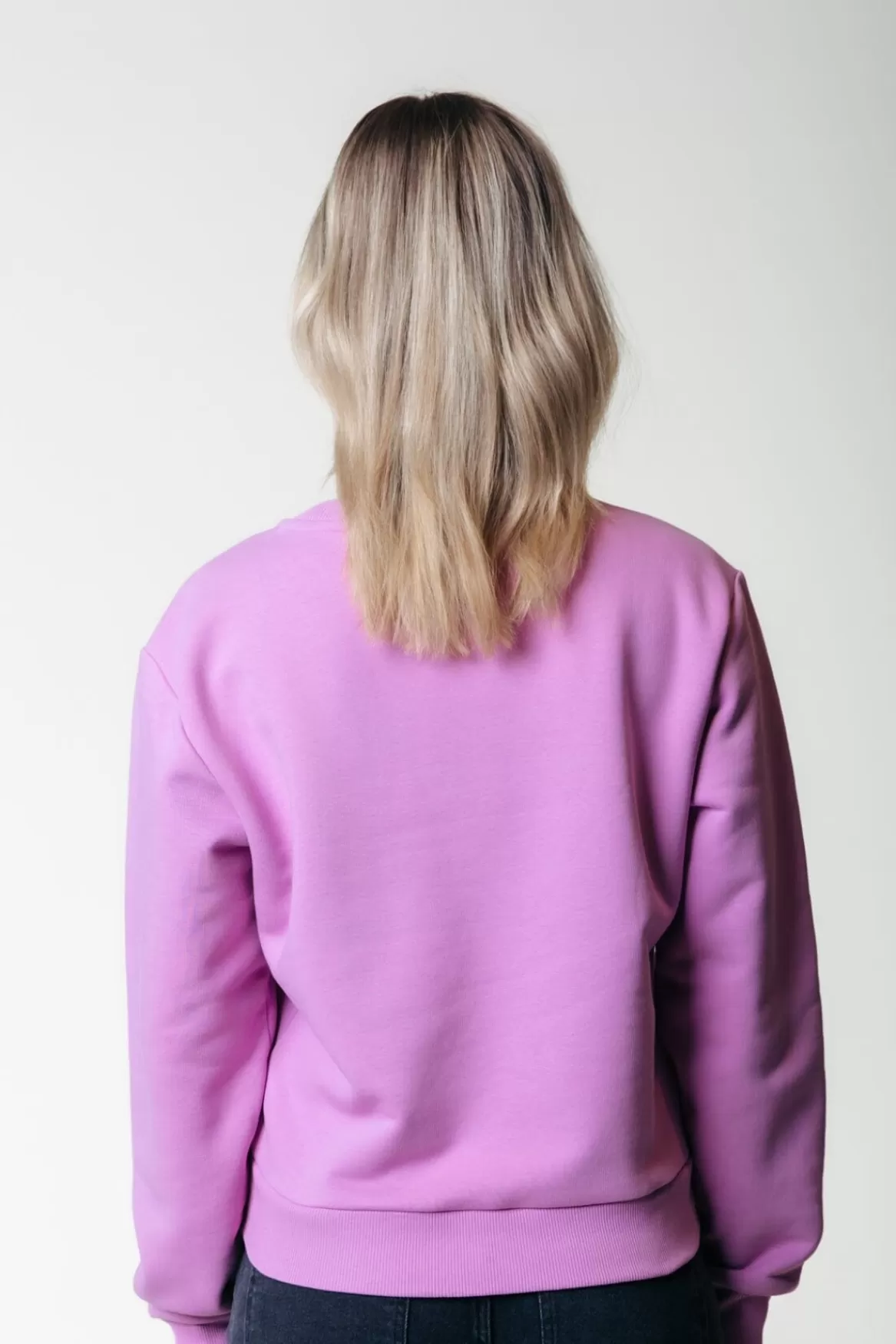 Colourful Rebel Wave Logo Sweat | Candy Pink